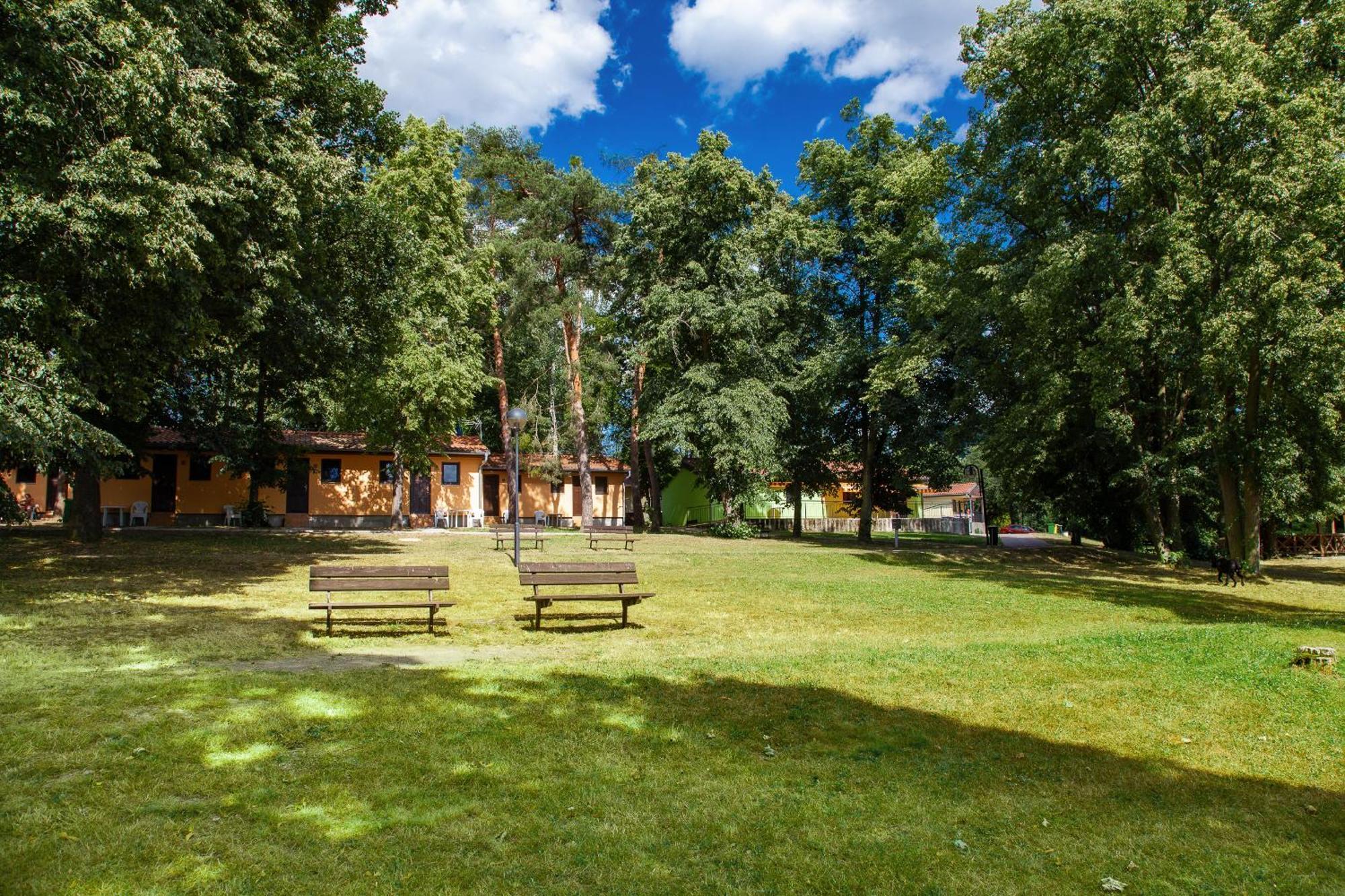 Resort Beach Nová Živohošť Křečovice Esterno foto