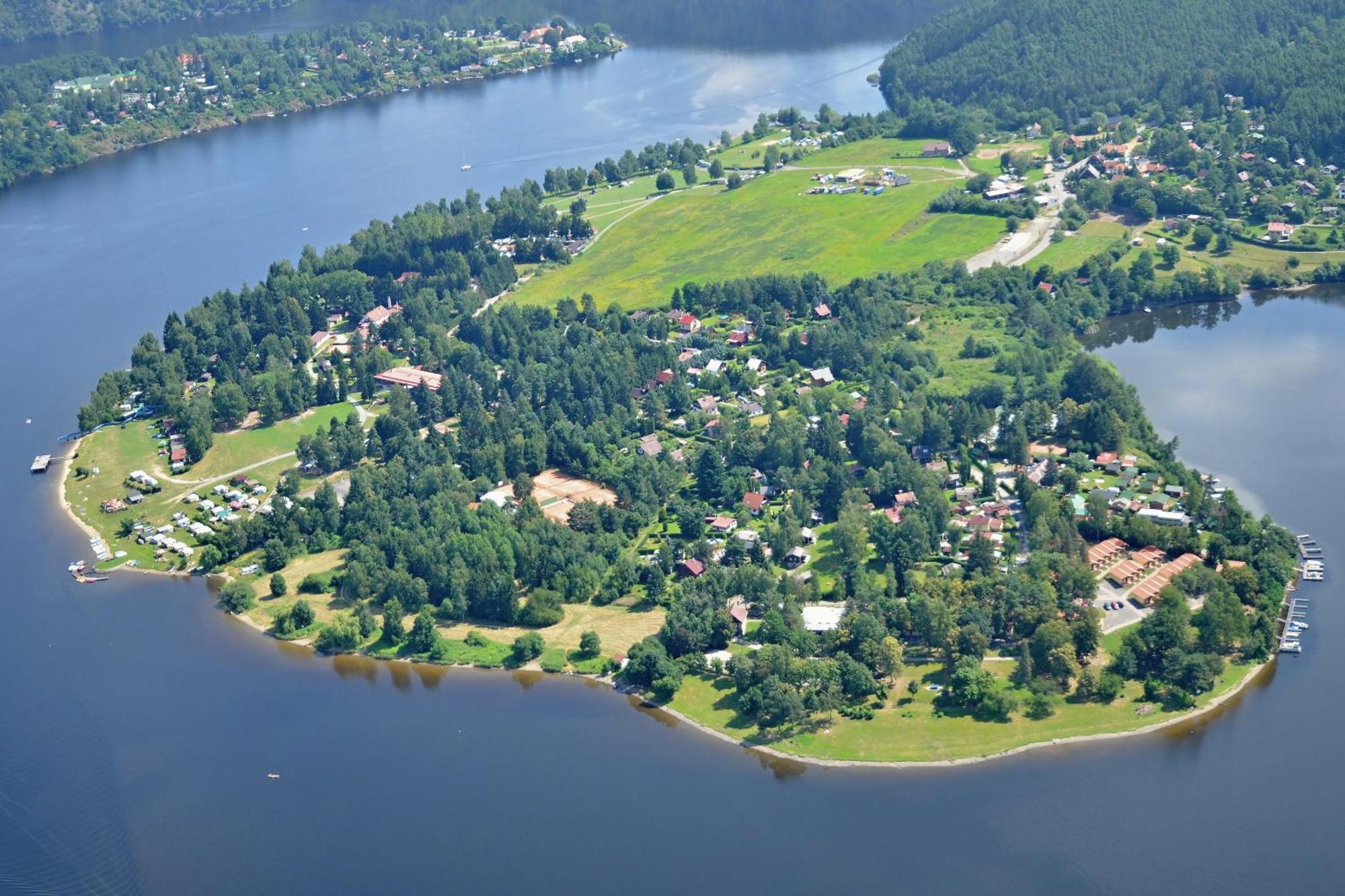 Resort Beach Nová Živohošť Křečovice Esterno foto