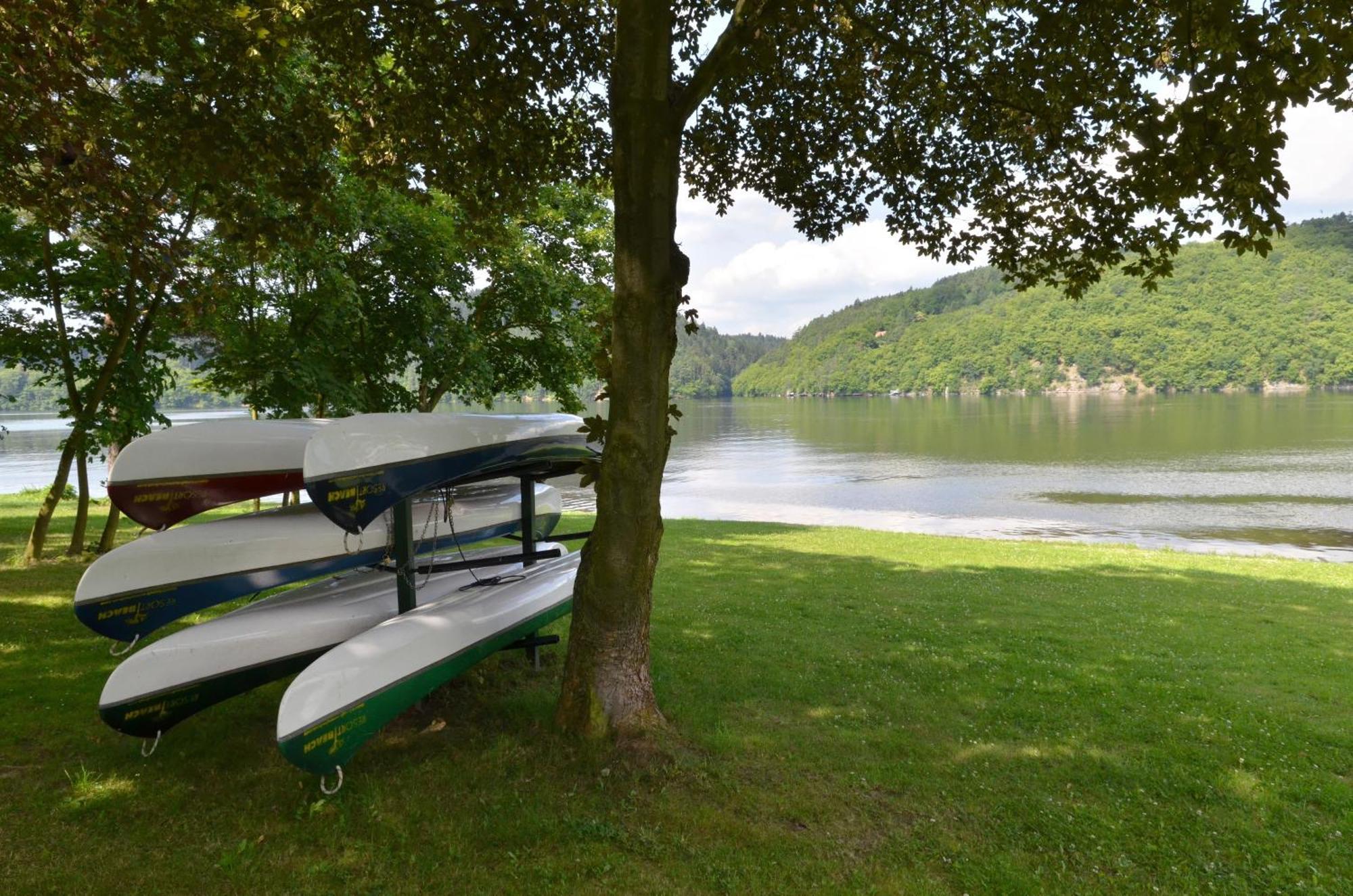 Resort Beach Nová Živohošť Křečovice Esterno foto
