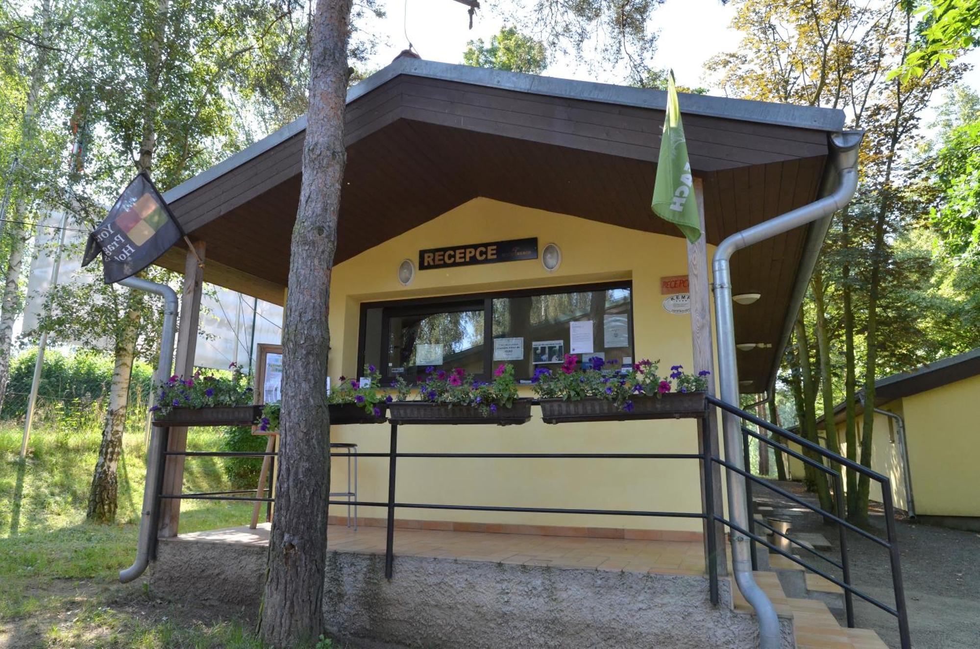 Resort Beach Nová Živohošť Křečovice Esterno foto