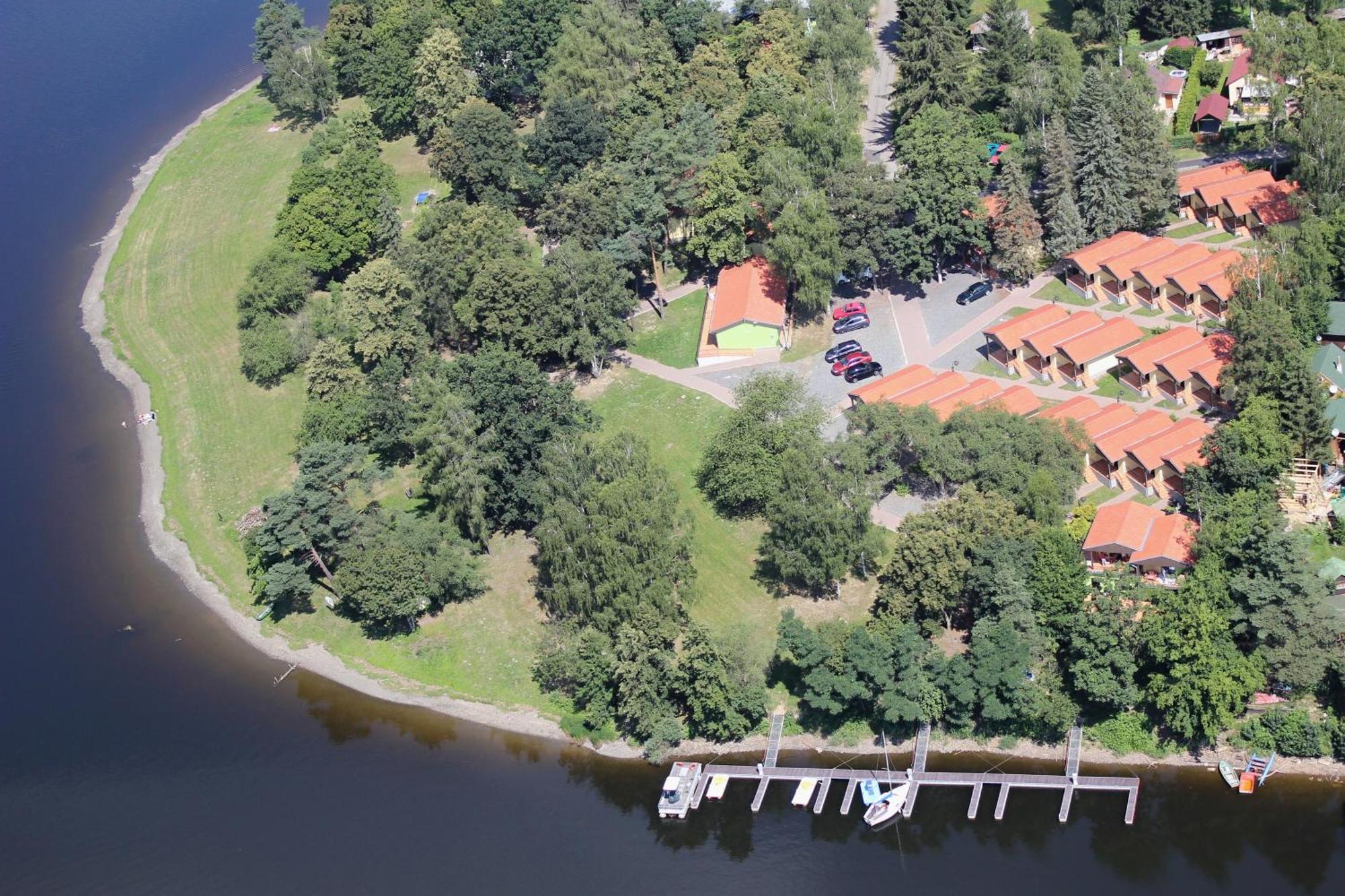 Resort Beach Nová Živohošť Křečovice Esterno foto