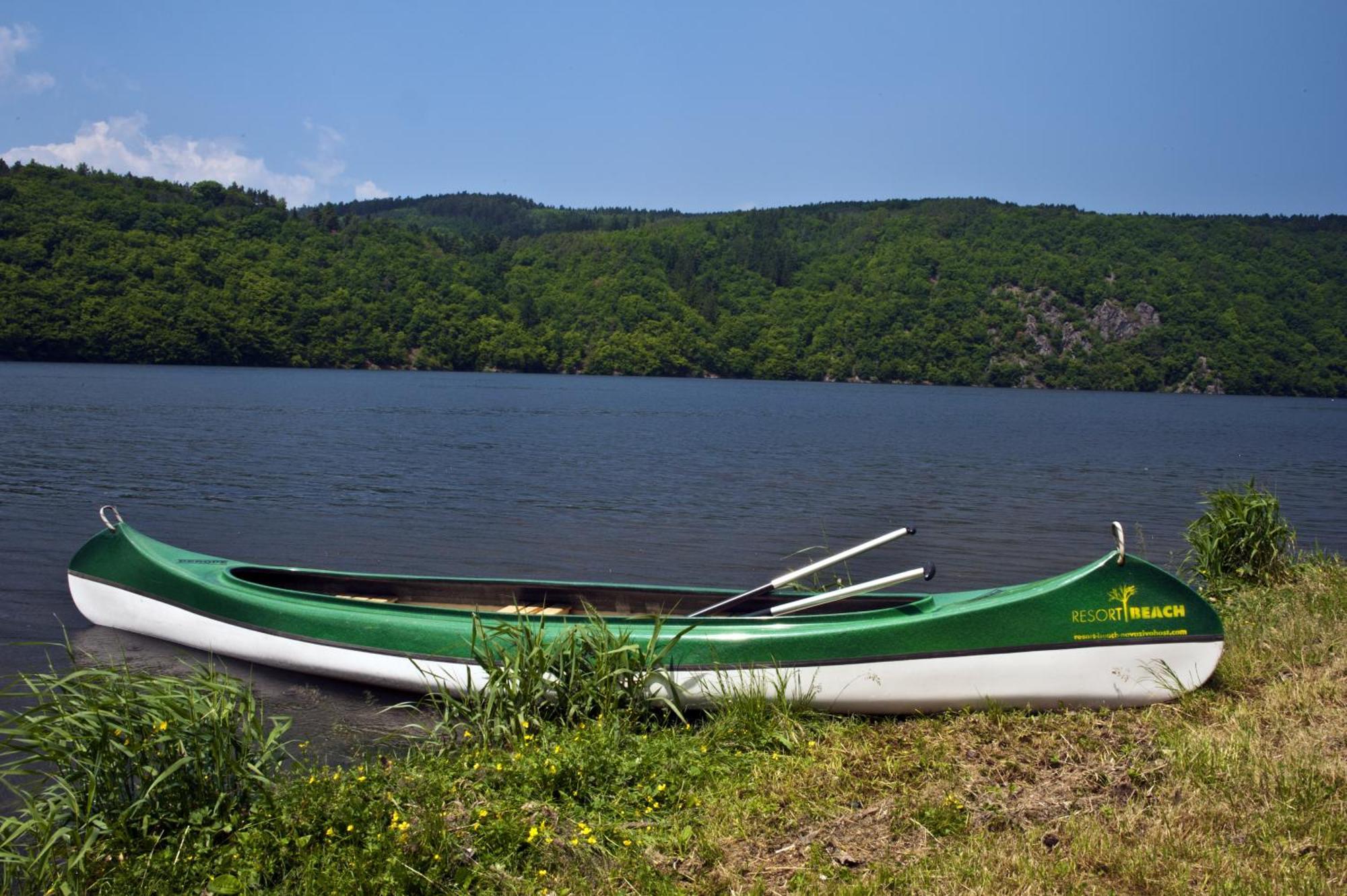 Resort Beach Nová Živohošť Křečovice Esterno foto