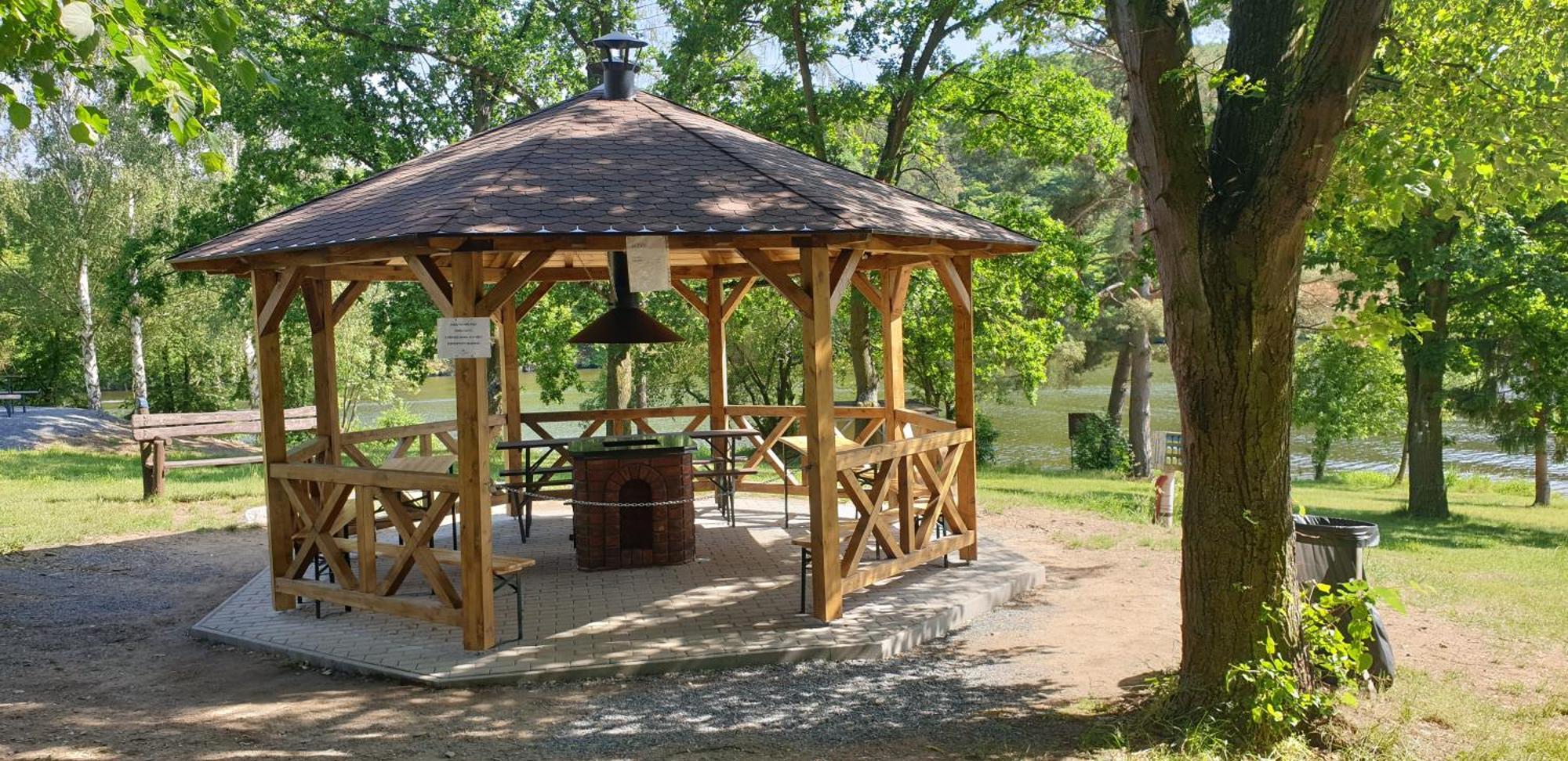 Resort Beach Nová Živohošť Křečovice Esterno foto