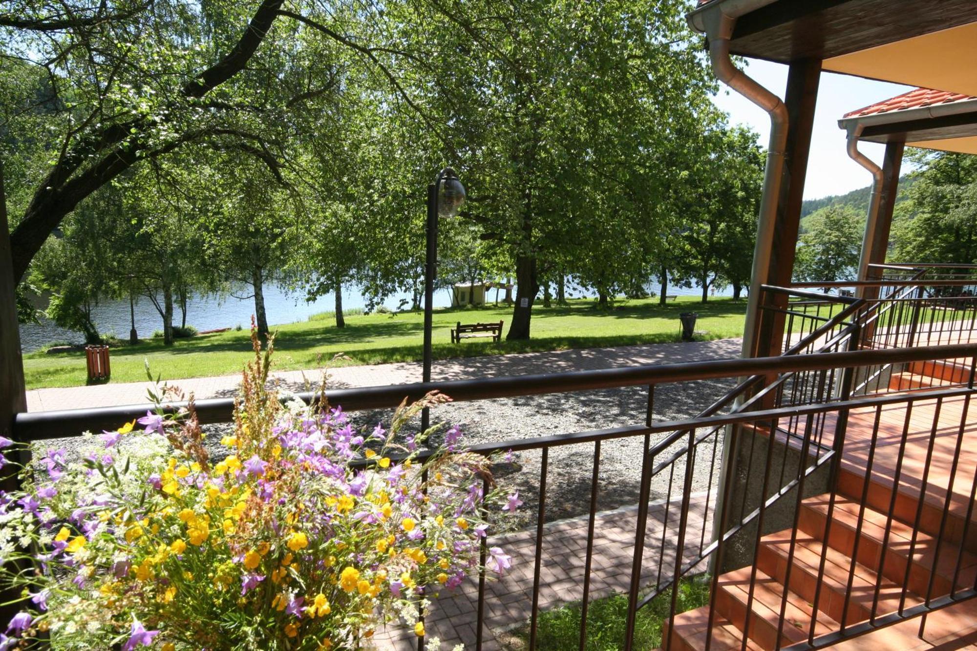 Resort Beach Nová Živohošť Křečovice Esterno foto